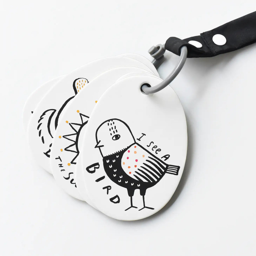 STROLLER CARDS - I SEE ON A WALK
