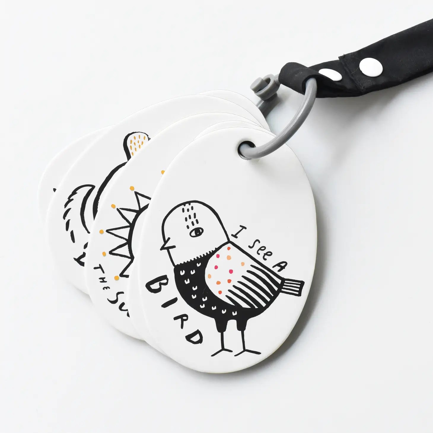 STROLLER CARDS - I SEE ON A WALK