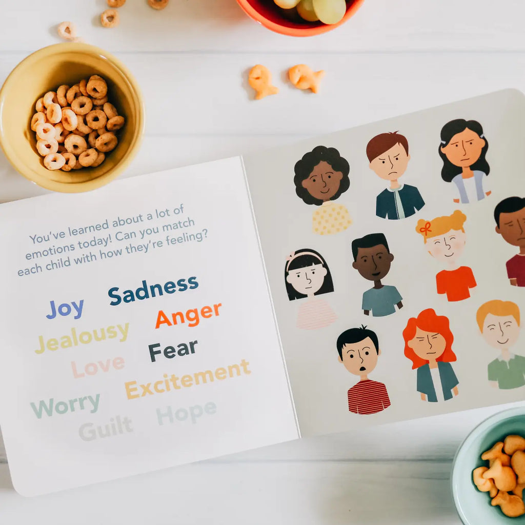 GOD CARES HOW I FEEL BOARD BOOK
