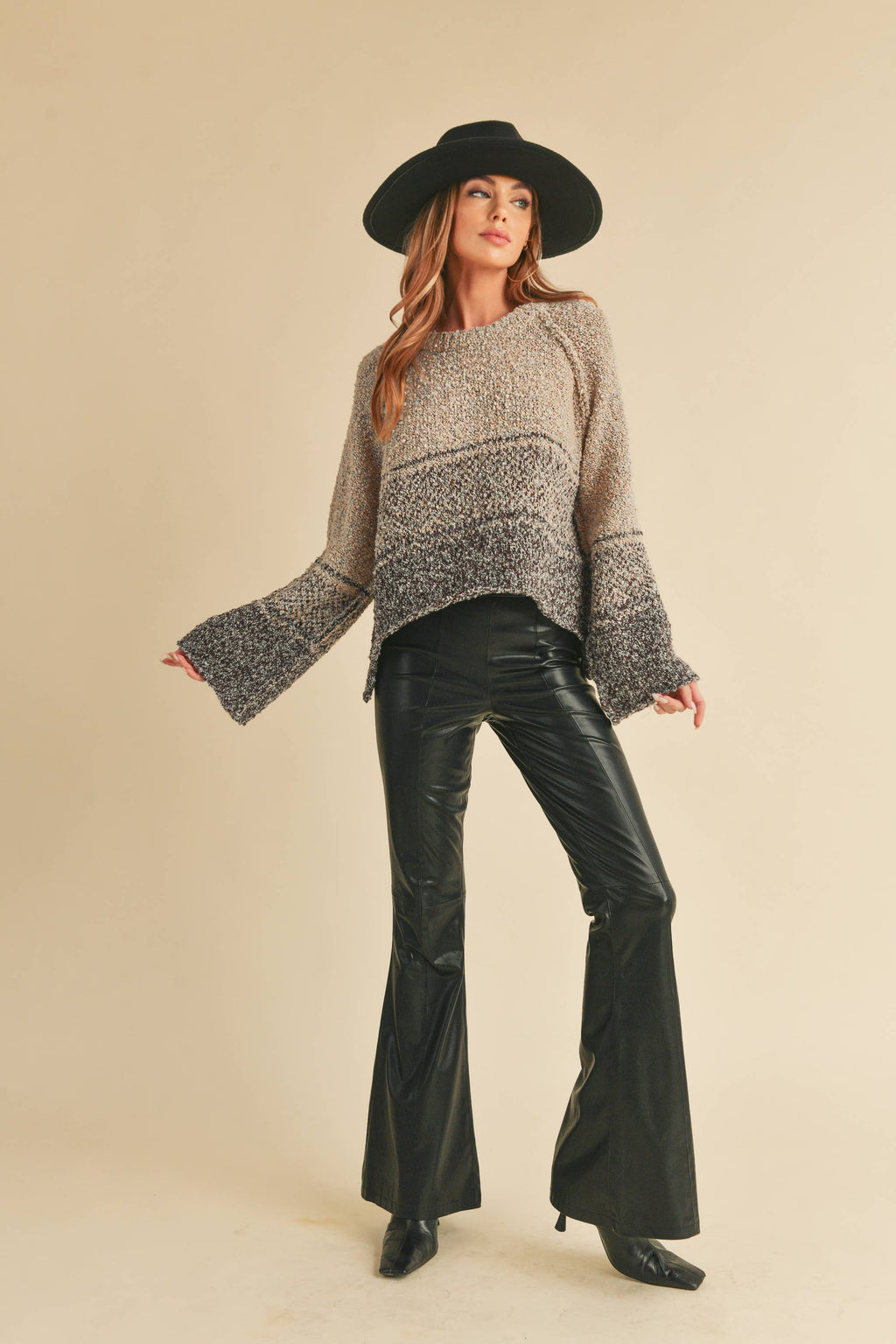 FRAYA OMBRE SWEATER