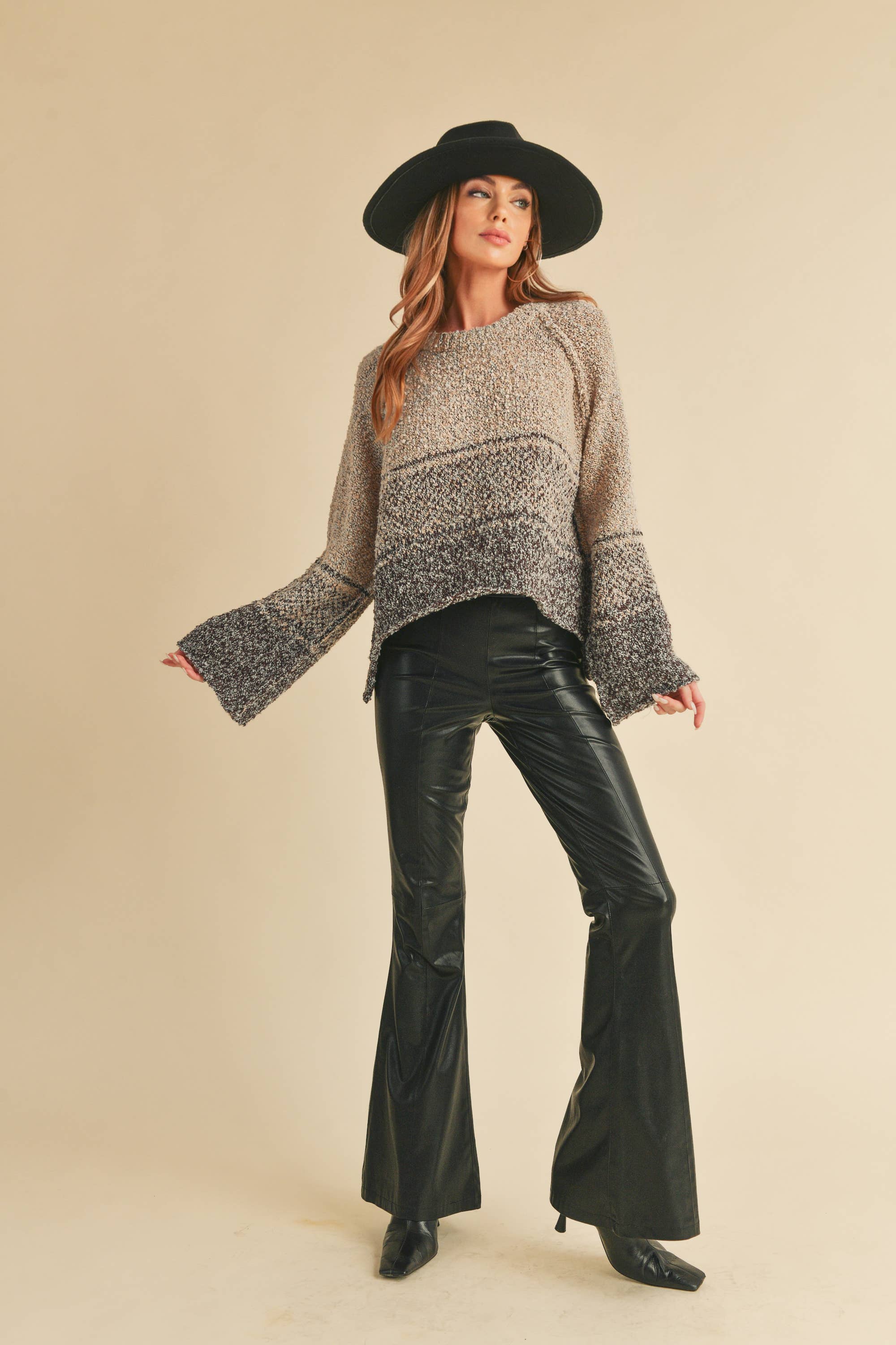 FRAYA OMBRE SWEATER
