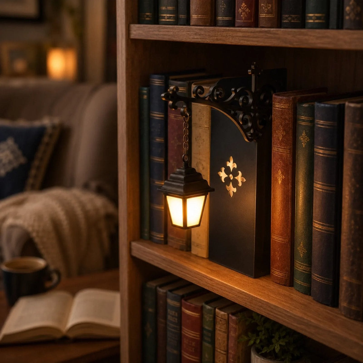 Hanging Fantasy-animal LED night light