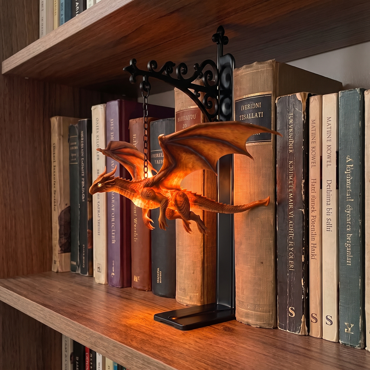 Hanging Fantasy-animal LED night light