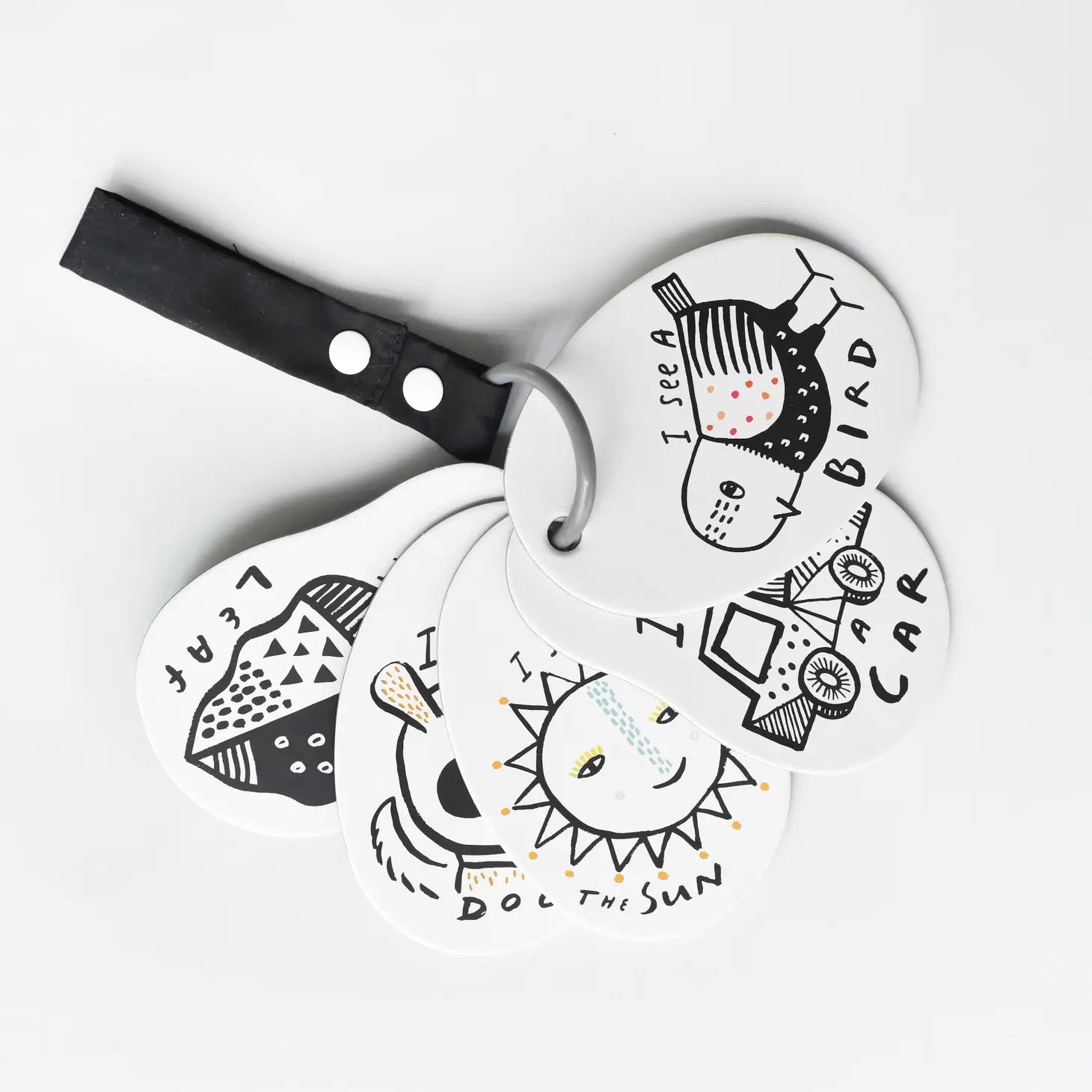 STROLLER CARDS - I SEE ON A WALK