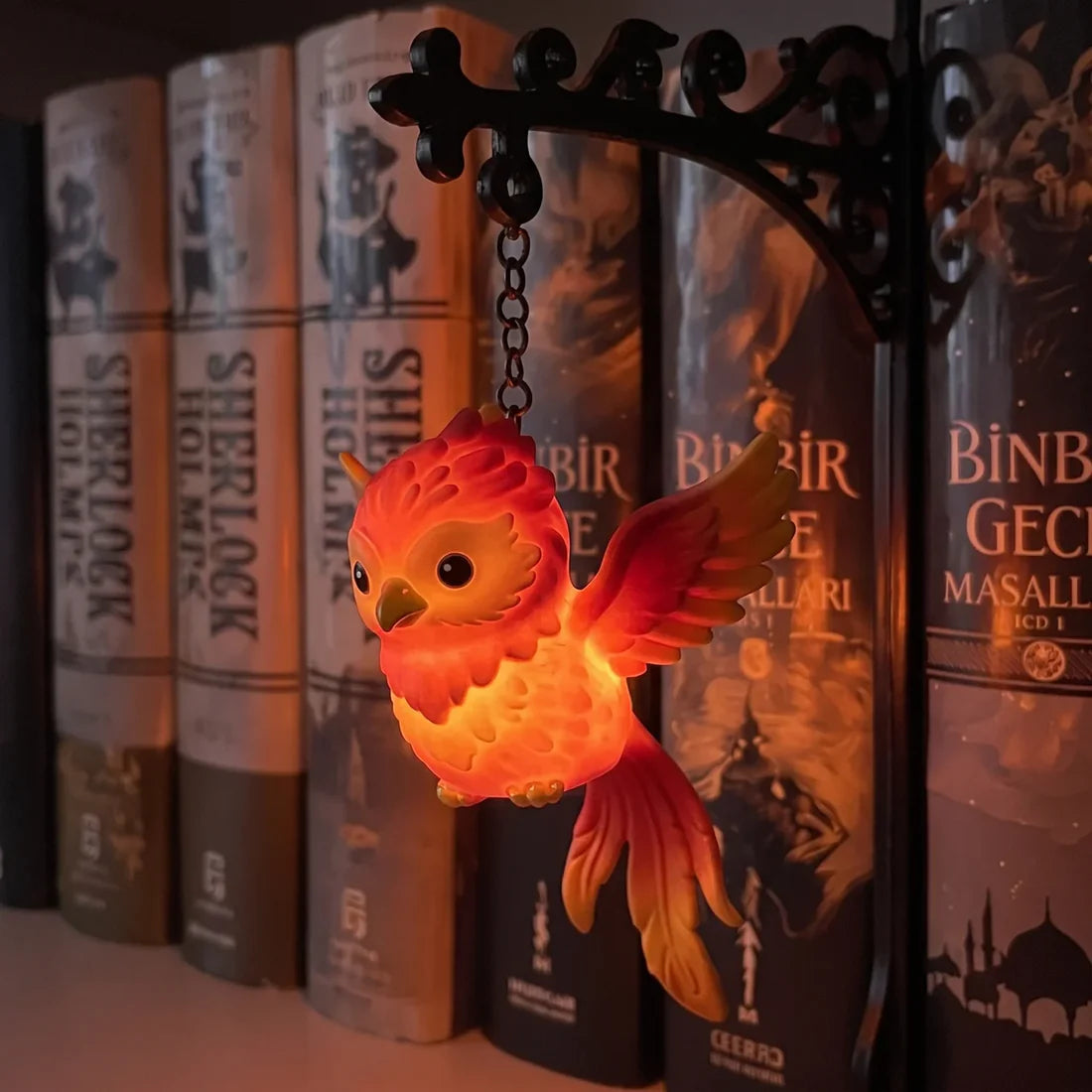Hanging Fantasy-animal LED night light