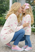 MOMMY & ME I LOVE YOU LOTS CARDIGAN