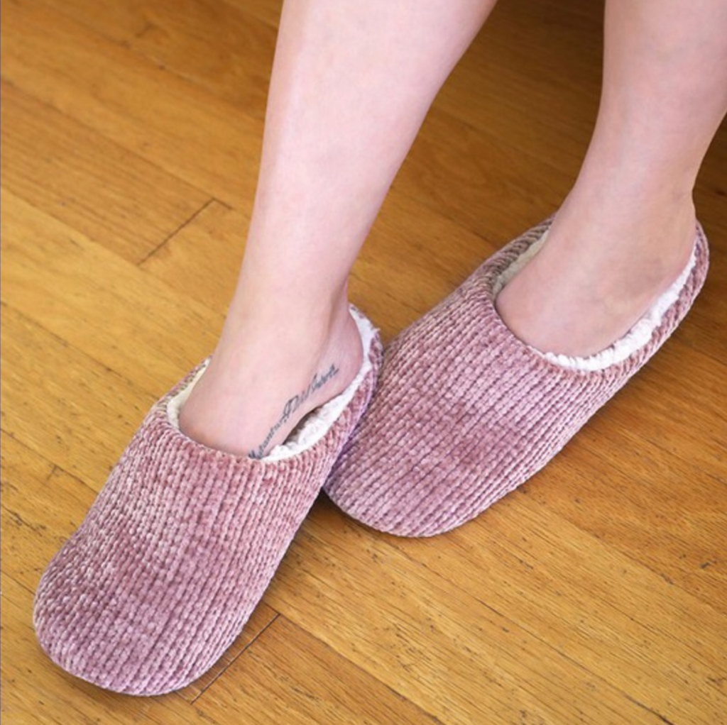 ROSE SLIPPERS