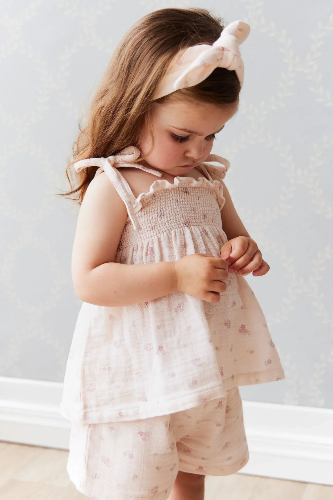 ORGANIC COTTON MUSLIN EMELIA SHORT - IRINA SHELL