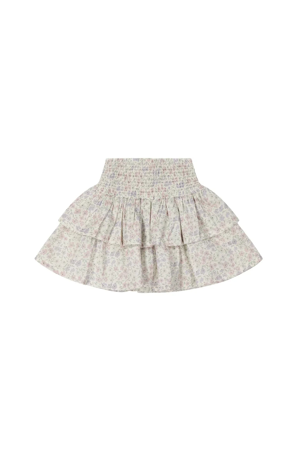 ORGANIC COTTON SAMANTHA SKIRT - FIFI LILAC