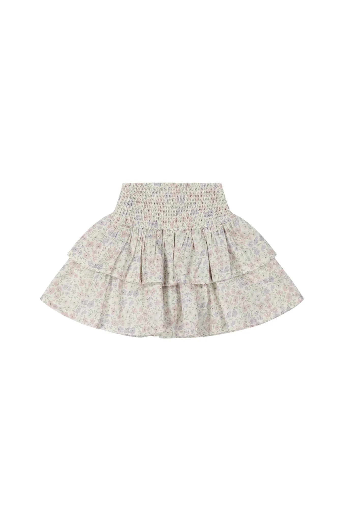 ORGANIC COTTON SAMANTHA SKIRT - FIFI LILAC