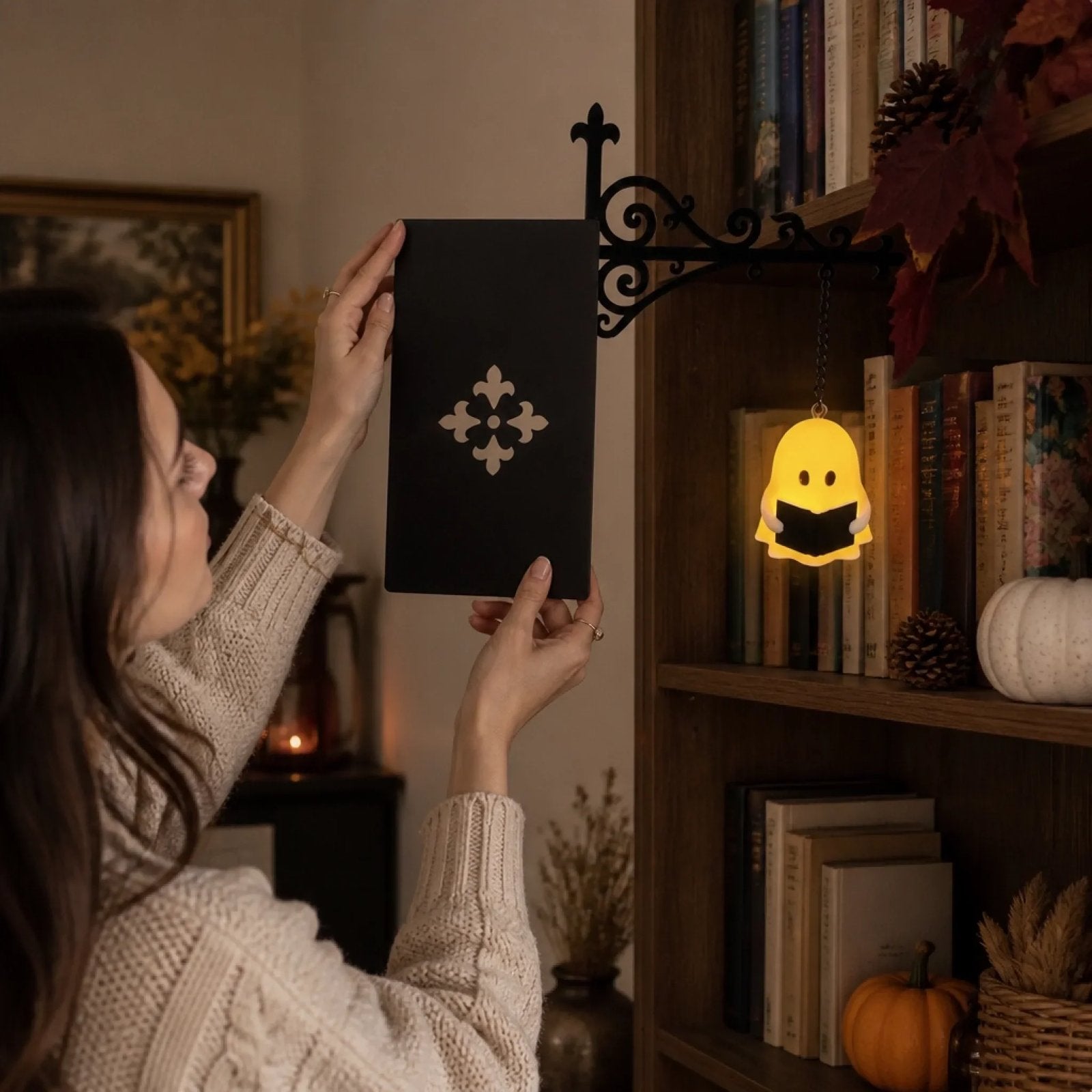 Hanging Fantasy-animal LED night light