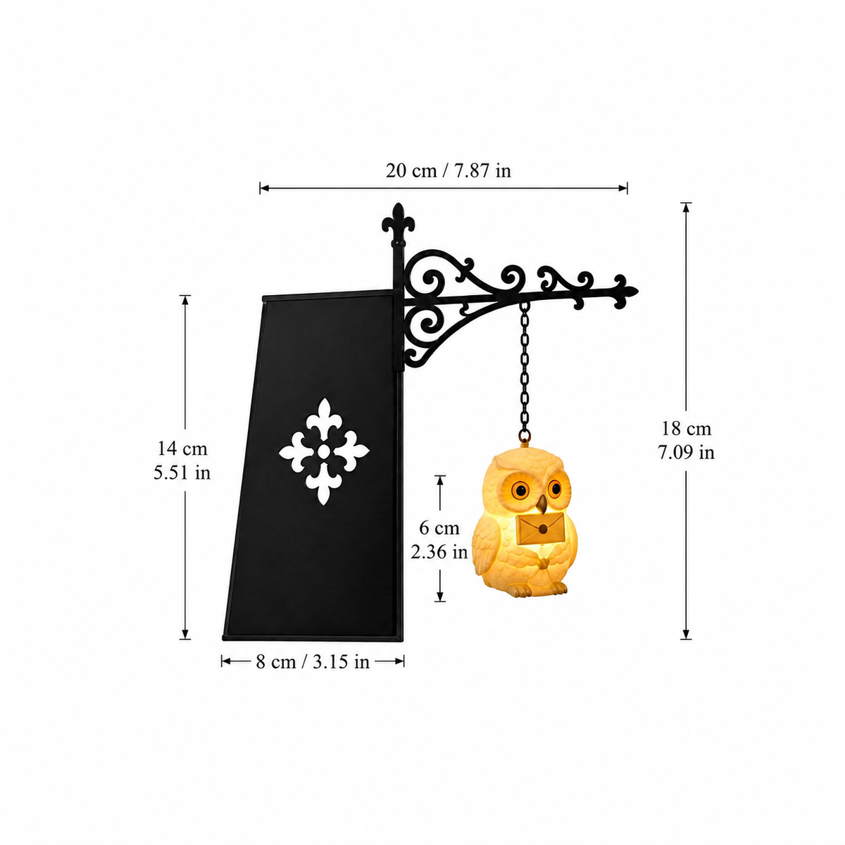 Hanging Fantasy-animal LED night light