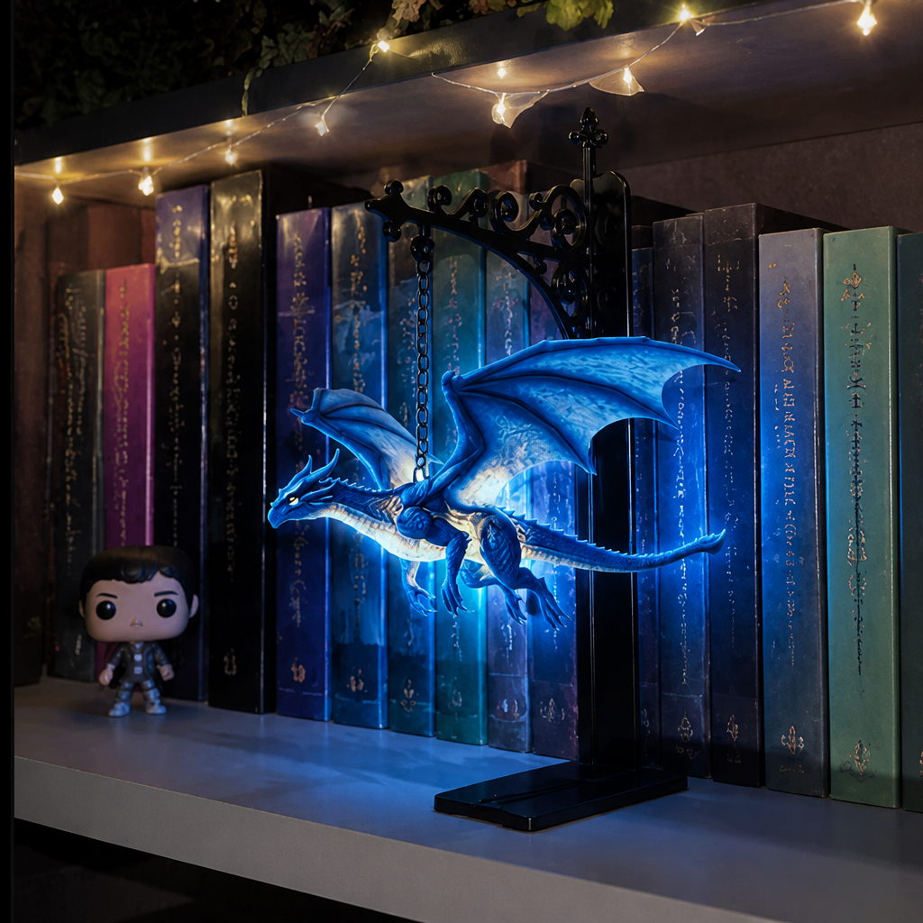 Hanging Fantasy-animal LED night light