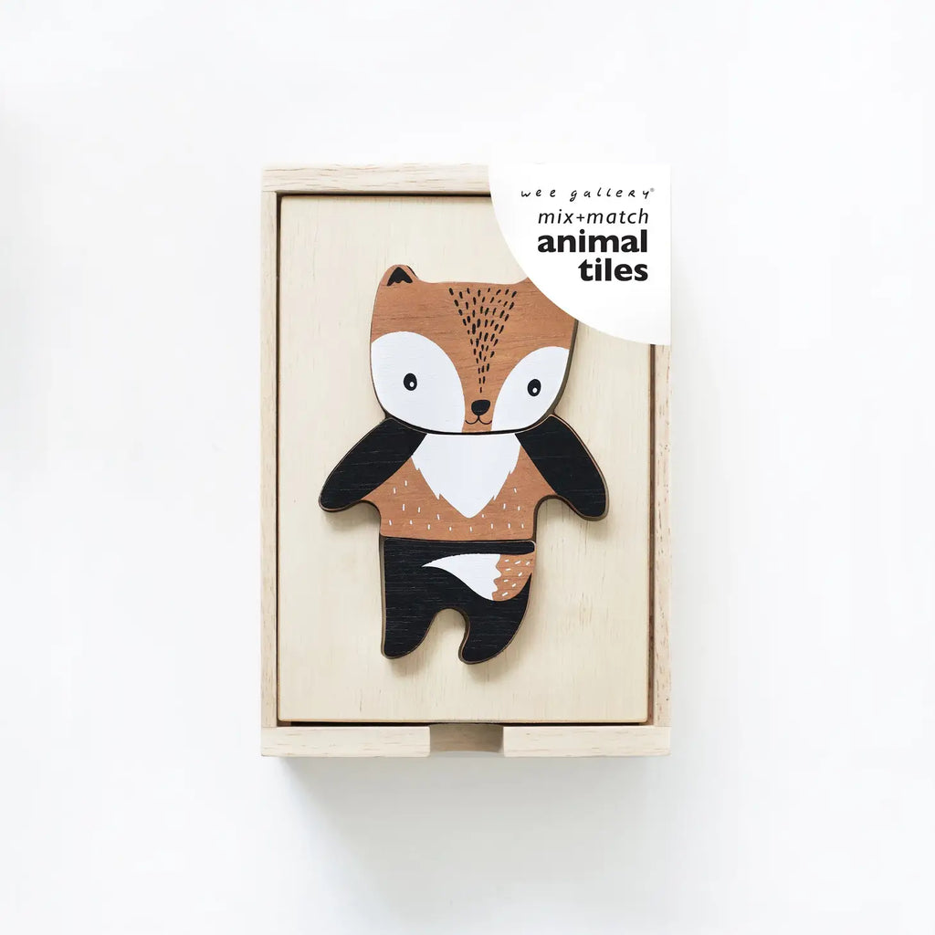 MIX & MATCH ANIMAL TILES