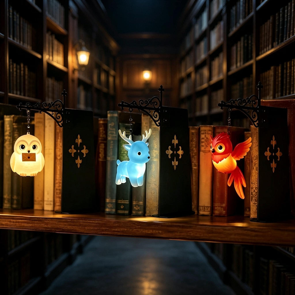 Hanging Fantasy-animal LED night light