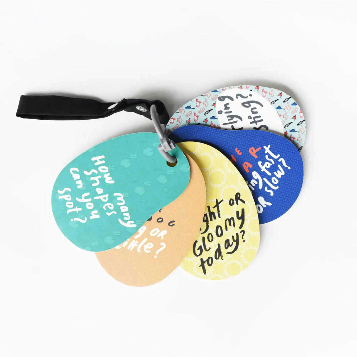 STROLLER CARDS - I SEE ON A WALK