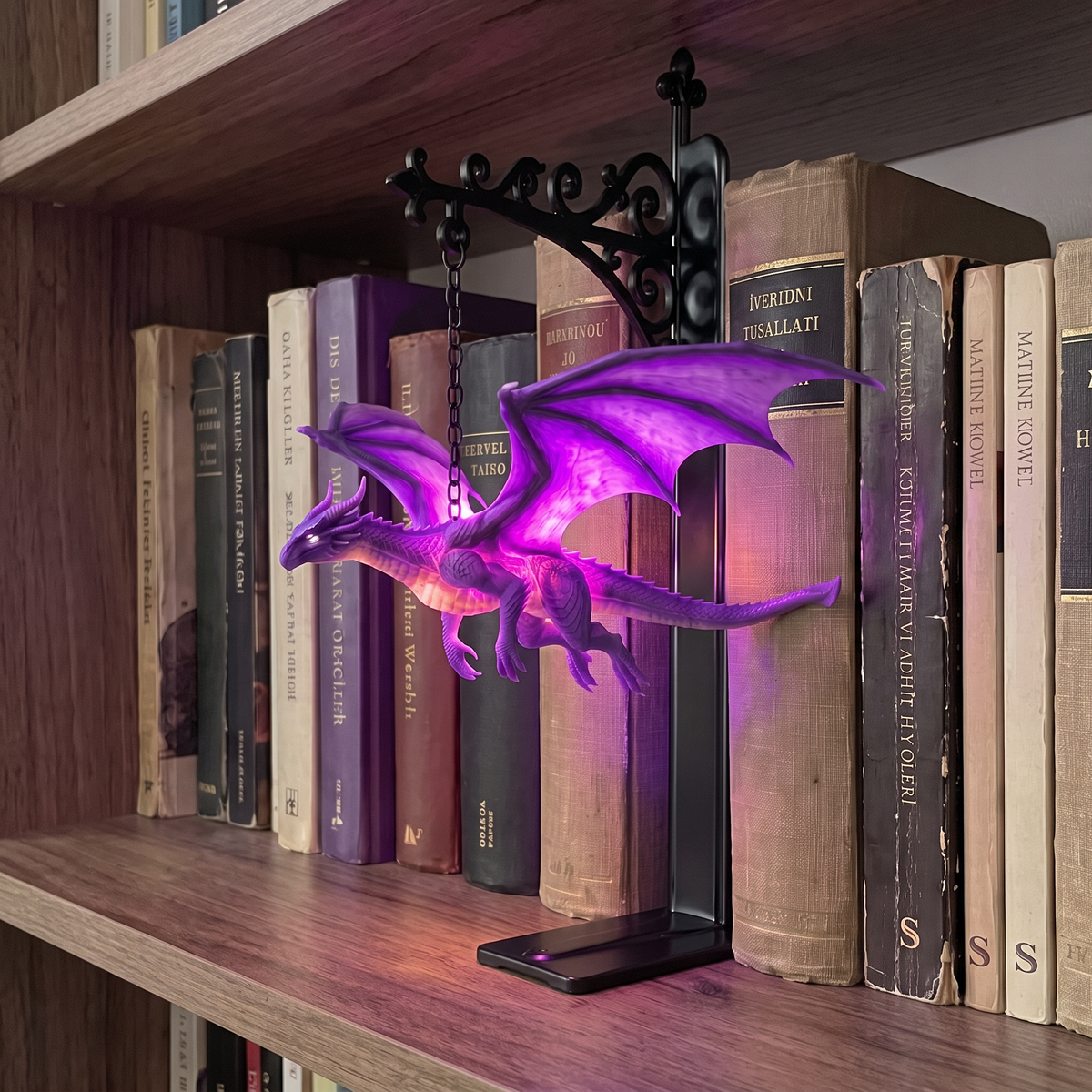 Hanging Fantasy-animal LED night light