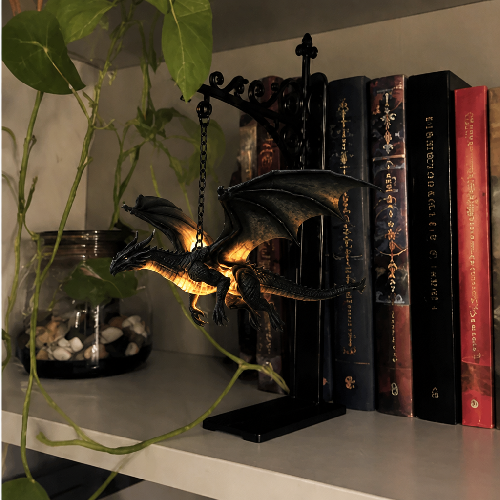 Hanging Fantasy-animal LED night light